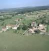 Photos aériennes de "siècle," - Photo réf. 21349 - L'glise en grs du XI sicle renferme le gisant ocr de la Dame de Dyo ainsi que les restes du tombeau de Benot Raclet.