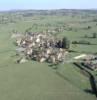 Photos aériennes de "village" - Photo réf. 21354 - Saint-Julien-de-Civry est un village du Charollais-Brionnais.