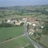 Photos aériennes de Saint-Romain-sous-Gourdon (71230) | Saône-et-Loire, Bourgogne, France - Photo réf. 21375