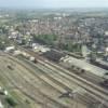 Photos aériennes de "gare" - Photo réf. 21412 - Au premier plan : la gare.