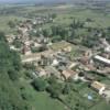 Photos aériennes de Sancé (71000) - Autre vue | Saône-et-Loire, Bourgogne, France - Photo réf. 21474 - Vue sur le bourg.