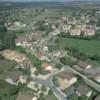 Photos aériennes de Sancé (71000) - Autre vue | Saône-et-Loire, Bourgogne, France - Photo réf. 21477 - Vue sur le bourg.