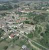 Photos aériennes de "ferme" - Photo réf. 21481 -  Ferme-château  datant du Moyen-Age.