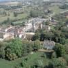 Photos aériennes de "patrimoine" - Photo réf. 21514 - La commune  un patrimoine de grosses maisons bourgeoises comme celle-ci.