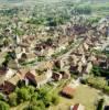 Photos aériennes de Buxy (71390) - Le Centre Ville | Saône-et-Loire, Bourgogne, France - Photo réf. 21520