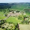 Photos aériennes de Givry (71640) - Le Centre Ville | Saône-et-Loire, Bourgogne-Franche-Comté, France - Photo réf. 21553
