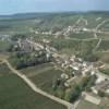 Photos aériennes de Mercurey (71640) - Autre vue | Saône-et-Loire, Bourgogne-Franche-Comté, France - Photo réf. 21623 - Ne en 1971 de la fusion avec Bourgneuf-Val-d'Or, Mercurey respire le calme et la prosperit.