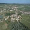 Photos aériennes de Mercurey (71640) - Autre vue | Saône-et-Loire, Bourgogne-Franche-Comté, France - Photo réf. 21625 - Ne en 1971 de la fusion avec Bourgneuf-Val-d'Or, Mercurey respire le calme et la prosperit.