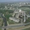 Photos aériennes de Chalon-sur-Saône (71100) - La Cité du Stade et Clairs-Logis | Saône-et-Loire, Bourgogne, France - Photo réf. 21640 - Vue d'ensemble de la cit HLM.