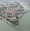 Photos aériennes de Chalon-sur-Saône (71100) - L'Ile Saint-Laurent | Saône-et-Loire, Bourgogne-Franche-Comté, France - Photo réf. 21681