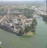 Photos aériennes de Chalon-sur-Saône (71100) - L'Ile Saint-Laurent | Saône-et-Loire, Bourgogne, France - Photo réf. 21684
