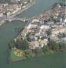 Photos aériennes de Chalon-sur-Saône (71100) - L'Ile Saint-Laurent | Saône-et-Loire, Bourgogne-Franche-Comté, France - Photo réf. 21688