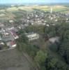 Photos aériennes de "village" - Photo réf. 21749 - Le parc de 7 ha accessible au habitants du village.