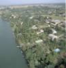 Photos aériennes de "saône" - Photo réf. 21753 - Village situé sur la rive gauche de la Saône.