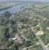 Photos aériennes de "Saône" - Photo réf. 21759 - Le village est longé par la Saône.