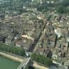 Photos aériennes de "deux" - Photo réf. 21845 - La ville de Tournus s'est développée entre deux pôles fortifiés primitifs.