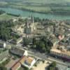 Photos aériennes de Tournus (71700) | Saône-et-Loire, Bourgogne-Franche-Comté, France - Photo réf. 21848