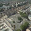 Photos aériennes de "gare" - Photo réf. 21876 - Depuis 1893, la gare de Chalon accueille les voyageurs.