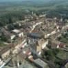 Photos aériennes de Cuisery (71290) - Le Centre Ville | Saône-et-Loire, Bourgogne-Franche-Comté, France - Photo réf. 21961