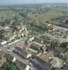 Photos aériennes de "mairie" - Photo réf. 21973 - La place du Monument aux Morts, avec la mairie.