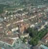 Photos aériennes de Louhans (71500) - Le Centre Ville | Saône-et-Loire, Bourgogne, France - Photo réf. 22005