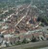 Photos aériennes de "rose" - Photo réf. 22011 - La petite ville rose aux 157 arcades.