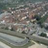 Photos aériennes de Louhans (71500) - Le Centre Ville | Saône-et-Loire, Bourgogne, France - Photo réf. 22012