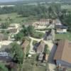 Photos aériennes de Saint-Vincent-en-Bresse (71440) | Saône-et-Loire, Bourgogne-Franche-Comté, France - Photo réf. 22109