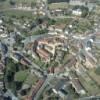 Photos aériennes de "loire" - Photo réf. 22123 - Plus grande commune rurale de Saône-et-Loire, Issy-l'Evêque a su valoriser un site riche en souvenirs du passé.