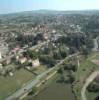 Photos aériennes de Bourbon-Lancy (71140) | Saône-et-Loire, Bourgogne, France - Photo réf. 22149