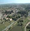 Photos aériennes de Bourbon-Lancy (71140) - Autre vue | Saône-et-Loire, Bourgogne-Franche-Comté, France - Photo réf. 22149