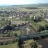 Photos aériennes de "porte" - Photo réf. 22190 - Etang-sur-Arroux recevra bientôt un label mérité: celui de station verte. Mais au-delà du tourisme, l'enseignement et le développement économique font la force de cette porte du Morvan.