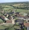 Photos aériennes de Auxy (71400) - Autre vue | Saône-et-Loire, Bourgogne, France - Photo réf. 22218 - Eglise des 12, 15 et 19 sicles avec choeur et nef inscrits.