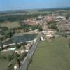 Photos aériennes de Génelard (71420) | Saône-et-Loire, Bourgogne, France - Photo réf. 22236 - Gros bourg d'origine rurale qui s'illustra ds l'antiquit dans le travail des mtaux, Gnelard est devenu industriel et commerant.