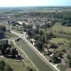 Photos aériennes de Génelard (71420) | Saône-et-Loire, Bourgogne, France - Photo réf. 22243 - Gros bourg d'origine rurale qui s'illustra ds l'antiquit dans le travail des mtaux, Gnelard est devenu industriel et commerant.