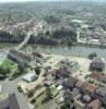 Photos aériennes de Gueugnon (71130) - Le Centre Ville | Saône-et-Loire, Bourgogne, France - Photo réf. 22246