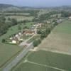 Photos aériennes de "village" - Photo réf. 22282 - Un paisible village, en bordure de l'Arroux.