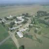 Photos aériennes de "aeroport" - Photo réf. 22318 - L'aroport du Charolais-Brionnais. C'est aussi l'un des 8 centres de formations des pilotes de lignes en France.