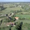 Photos aériennes de "vigne" - Photo réf. 22347 - Saint-Bonnet et Vieille-Vigne furent deux villages prospres dots d'un riche patrimoine. Aujourd'hui la commune affirme son identit charolaise pour relancer son dveloppement.