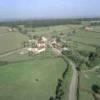 Photos aériennes de "Vieille" - Photo réf. 22350 - Saint-Bonnet et Vieille-Vigne furent deux villages prospres dots d'un riche patrimoine. Aujourd'hui la commune affirme son identit charolaise pour relancer son dveloppement.