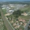 Photos aériennes de Crêches-sur-Saône (71680) - La Zone Industrielle | Saône-et-Loire, Bourgogne-Franche-Comté, France - Photo réf. 22377