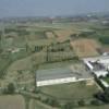 Photos aériennes de "agriculture" - Photo réf. 22401 - Ce qu'on nomme Mâcon-sud fut très longtemps un paisible secteur consacré à l'agriculture. C'était la commune de Saint-Clément.