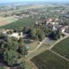 Photos aériennes de Charnay-lès-Mâcon (71850) | Saône-et-Loire, Bourgogne, France - Photo réf. 22502 - Vieux bourg perch, Charnay-ls-Mcon est connu pour son glise romane.