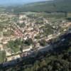 Photos aériennes de "montagnes" - Photo réf. 22522 - Enserré dans un fer à cheval de montagnes, Lugny vit au rythme de sa cave coopérative, la plus importante de Bourgogne.