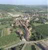 Photos aériennes de Azé (71260) | Saône-et-Loire, Bourgogne-Franche-Comté, France - Photo réf. 22529 - Commune du Mconnais  double vocation touristique et vinicole.