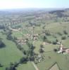 Photos aériennes de Mussy-sous-Dun (71170) - Autre vue | Saône-et-Loire, Bourgogne, France - Photo réf. 22600 - Mussy, ainsi nomme-t-on la rivière qui serpente dans la vallée ; Dun, la fameuse montagne au flanc de laquelle s'accrochent les maisons.