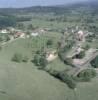 Photos aériennes de Mussy-sous-Dun (71170) - Autre vue | Saône-et-Loire, Bourgogne, France - Photo réf. 22604 - La majorité des terres est aujourd'hui consacrée à l'élevage de boeufs charolais, et les sommets sont laissés à la forêt (20% du territoire communal).