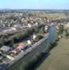Photos aériennes de "canal" - Photo réf. 22607 - Le canal du Centre