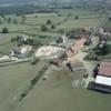 Photos aériennes de "romane" - Photo réf. 22653 - Le centre du village et son église romane du 12ème.
