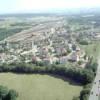 Photos aériennes de Montchanin (71210) - Autre vue | Saône-et-Loire, Bourgogne, France - Photo réf. 22865 - Le quartier de la gare